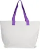 styleBREAKER XXL Strandtasche mit Palmen Blätter Print in Produktbild-Vorschau 3