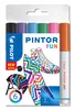 Pilot 4160S6F Marqueur créatif Pintor FUN - F, 6 pièces Voir les images du produit 1