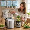 STROJ NA VÝROBU LEDOVÝCH KOSTKŮ SREBRNA 112W – RYCHLÝ A Náhled obrázku produktu 9