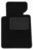 Velours bestuurdersmat voor BMW 3 E46 1998-2007 Productafbeelding-voorbeeld 1