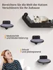 Kletterwand Katzen Set mit Katzenbett und 3 Stufen, Produktbild-Vorschau 3
