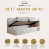 Moebelpaket Bett 100x200 cm, Polsterbett mit Stauraum und Produktbild-Vorschau 7