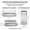 Hähnchenschenkelhalter für Grill & Backofen, 14 Keulen, Produktbild-Vorschau 8