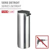 WENKO nástenný dávkovač mydla DETROIT 240 ml dávkovač z Náhľad obrázku produktu 2