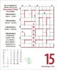 Tageskalender 2027 für Rentner mit Rätseln zum Aufstellen Produktbild-Vorschau 14