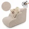 Scala a muro per cani e gatti. Rampa. SCALA PER CANI: Scala Anteprima dell’immagine prodotto 1