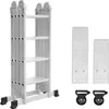 A multi-purpose ladder and its accessories are displayed against a white background. Náhľad obrázku produktu