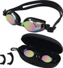 Bezzee Pro Schwarze Kinder Schwimmbrille - UV Schutz & Produktbild-Vorschau 1