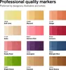WINSOR & NEWTON Promarker Jemné a dlátovité alkoholové Náhľad obrázku produktu 2