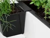 Geli Bac à plantes pour europalettes EASY Anthracite 10 cm Voir les images du produit 2