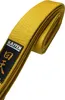 KAITEN Karategürtel Gelb - 4 cm Breit - Baumwolle Gelbgurt Produktbild-Vorschau 2