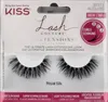 A retail package of KISS Lash Couture LuXtensions Collection Royal Silk fake lashes. Produktbild-Vorschau