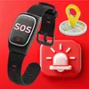 Bransoletka 4G Lokalizator GPS Opaska Seniora SOS Pomiar Podgląd zdjęcia produktu 14