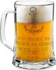 Mr. & Mrs. Panda Krug Anker Blau - Transparent - Geschenk, Produktbild-Vorschau 2