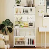 COSTWAY Scaffale da cucina a 5 livelli con illuminazione, Anteprima dell’immagine prodotto 6