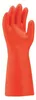 Uvex power protect V1000, Isolierende Handschuhe, Rot, Produktbild-Vorschau 4