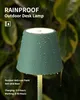 Visdanfo Kabellose Tischlampe, tragbare Produktbild-Vorschau 3