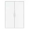 vidaXL Sideboard Blanc 60x31x84 cm Bois composite Voir les images du produit 9