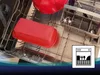 Silikonbackform Kastenform, 21x8,5x6 cm, rot Produktbild-Vorschau 4