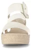 Gabor 84.771 Damen Sandalette - Riemchen Sandalen weiß NEU Produktbild-Vorschau 11