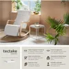 Table d'appoint CAMBRIDGE 40x40x44cm - blanc Voir les images du produit 2