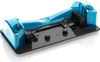 A blue and black handheld vacuum cleaner with a charging base. Anteprima dell’immagine prodotto