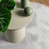 vidaXL Teppich HUARTE Kurzflor Weich und Waschbar Grau Ø Produktbild-Vorschau 7