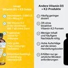 Vitamin D3+K2 Osteo 2.000 I.E. Vit.D3+80 μg K2 Kps 120 St Produktbild-Vorschau 6