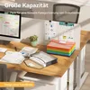 ABC life 6 Stück Dokumententasche A4 Hochwertige Produktbild-Vorschau 3