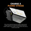 Xtorm NextGen Powerbank 100W, 60 000 mAh, 2 x USB-C / 1 x Voir les images du produit 3