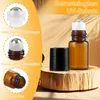 50 Stück 2ml Glasflaschen,Glasroller für ätherische Öle Produktbild-Vorschau 3