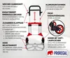 Klappbare Profi-Alu-Sackkarre ELEPHANT | Traglast 250kg | Produktbild-Vorschau 6