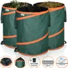 GARDEBRUK - 3x Sac de déchets de jardin 165L max. 30kg par Voir les images du produit 1