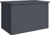 vidaXL Coffre de rangement d'extérieur anthracite 80 x 50,5 Voir les images du produit 1