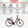 Telefunken City E-Bike | Elektrofahrrad 28 Zoll | 7-Gang Produktbild-Vorschau 5