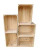 A stack of five wooden crates. Náhled obrázku produktu