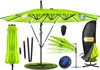 KESSER® Sonnenschirm Doppelsonnenschirm 4,6m x 2,7m | Produktbild-Vorschau 1
