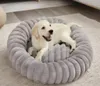 Katzenbett Hundebett Rund 80cm Kuscheliges Hundebett kleine Produktbild-Vorschau 3