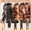 COSYHOMES 5-in-1 Heißluft-Haarstyler 1000W – Lockenstab, Produktbild-Vorschau 2