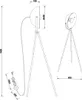Tripod vloerlamp Chewy Productafbeelding-voorbeeld 6