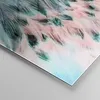 Bilder auf glas - Federn Federn Vogel - 100x70cm - Produktbild-Vorschau 5
