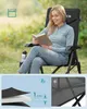 SONGMICS Kempingová židle, nastavitelné opěradlo 95°-150°,  Náhled obrázku produktu 4