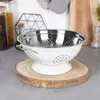 Koopman Colapasta in acciaio inox con manici - 28 cm Anteprima dell’immagine prodotto 5