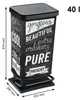 Rotho Abfalleimer 40 L Paso - Treteimer Geruchsdicht - Produktbild-Vorschau 4