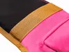 A close-up view of a fishing rod case, showing the texture and stitching of the fabric. Produktbild-Vorschau