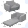 CAVEEN Sofa dziecięca 2 w 1, rozkładana sofa dziecięca, Podgląd zdjęcia produktu 9