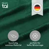 Blumtal Spannbettlaken Cashmere Touch 200x200 cm Plüsch - Produktbild-Vorschau 2