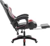 SVITA X-Stream Gamingstuhl mit Fußstütze Chefsessel Produktbild-Vorschau 4