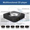 Tragbarer CD-Player mit Bluetooth, Desktop-CD-Player, mit 2 Produktbild-Vorschau 5