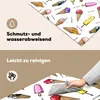 KitchenYeah© Herdabdeckplatte Eishörnchen - Muster , Produktbild-Vorschau 2